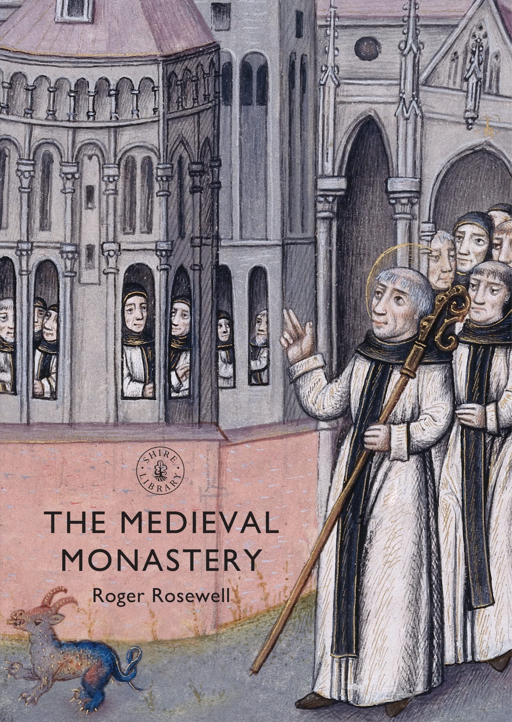 The Medieval Monastery (Shire Library),Used