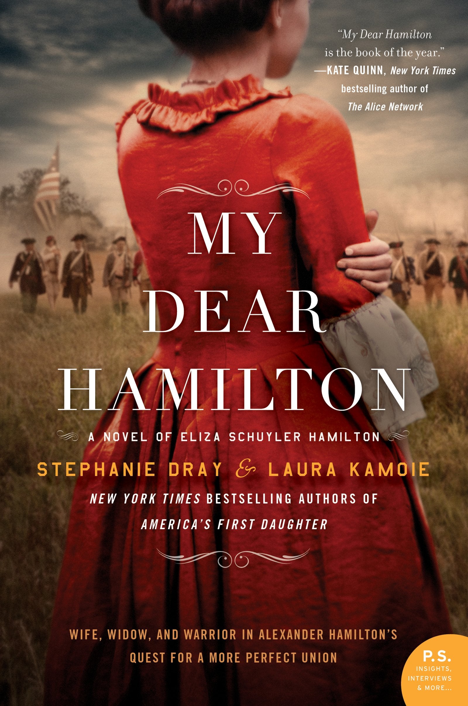 My Dear Hamilton: A Novel of Eliza Schuyler Hamilton,Used
