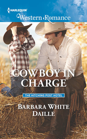 Cowboy in Charge (The Hitching Post Hotel, 4),Used