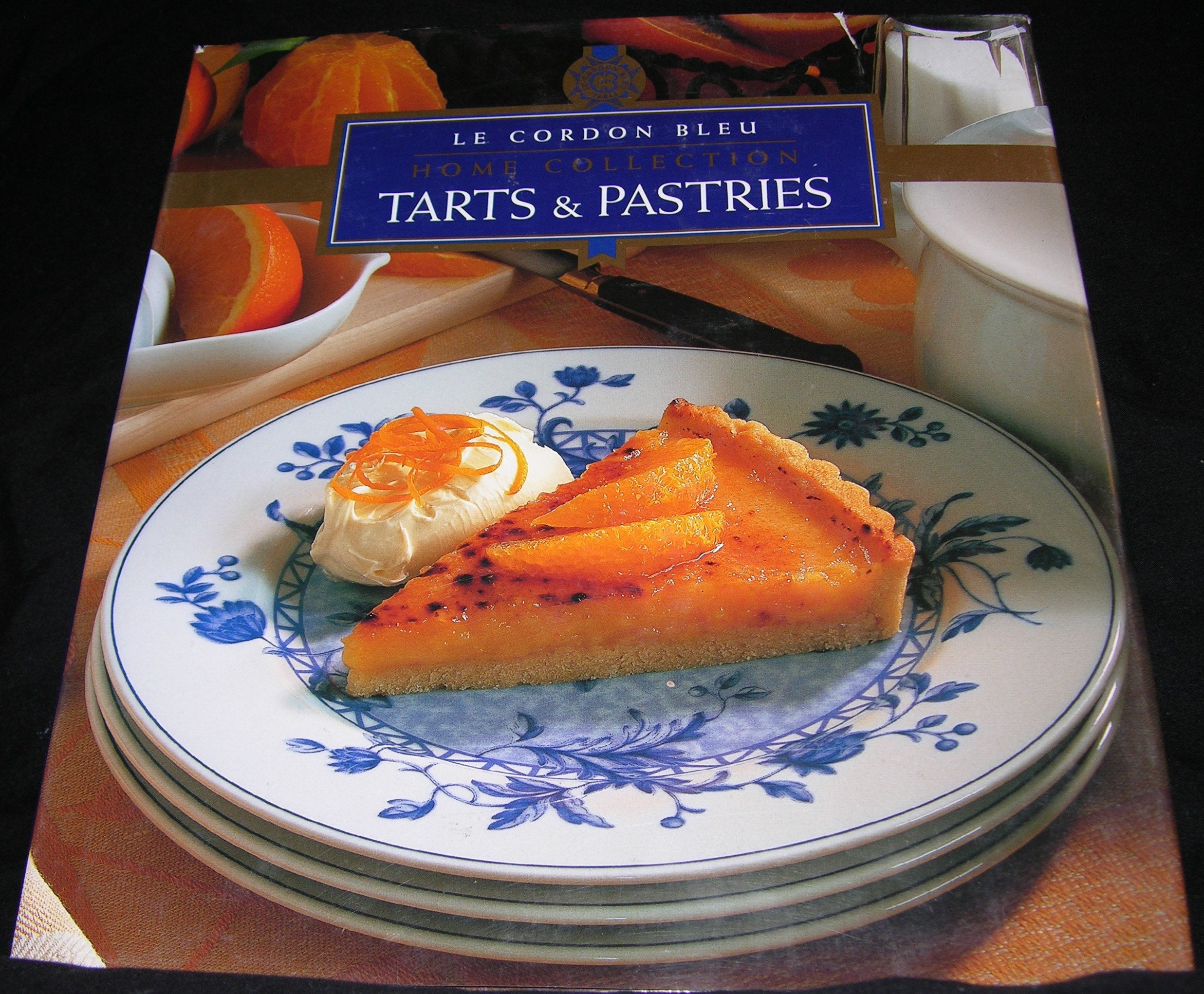 Le Cordon Bleu Home Collection: Tarts & Pastries,Used