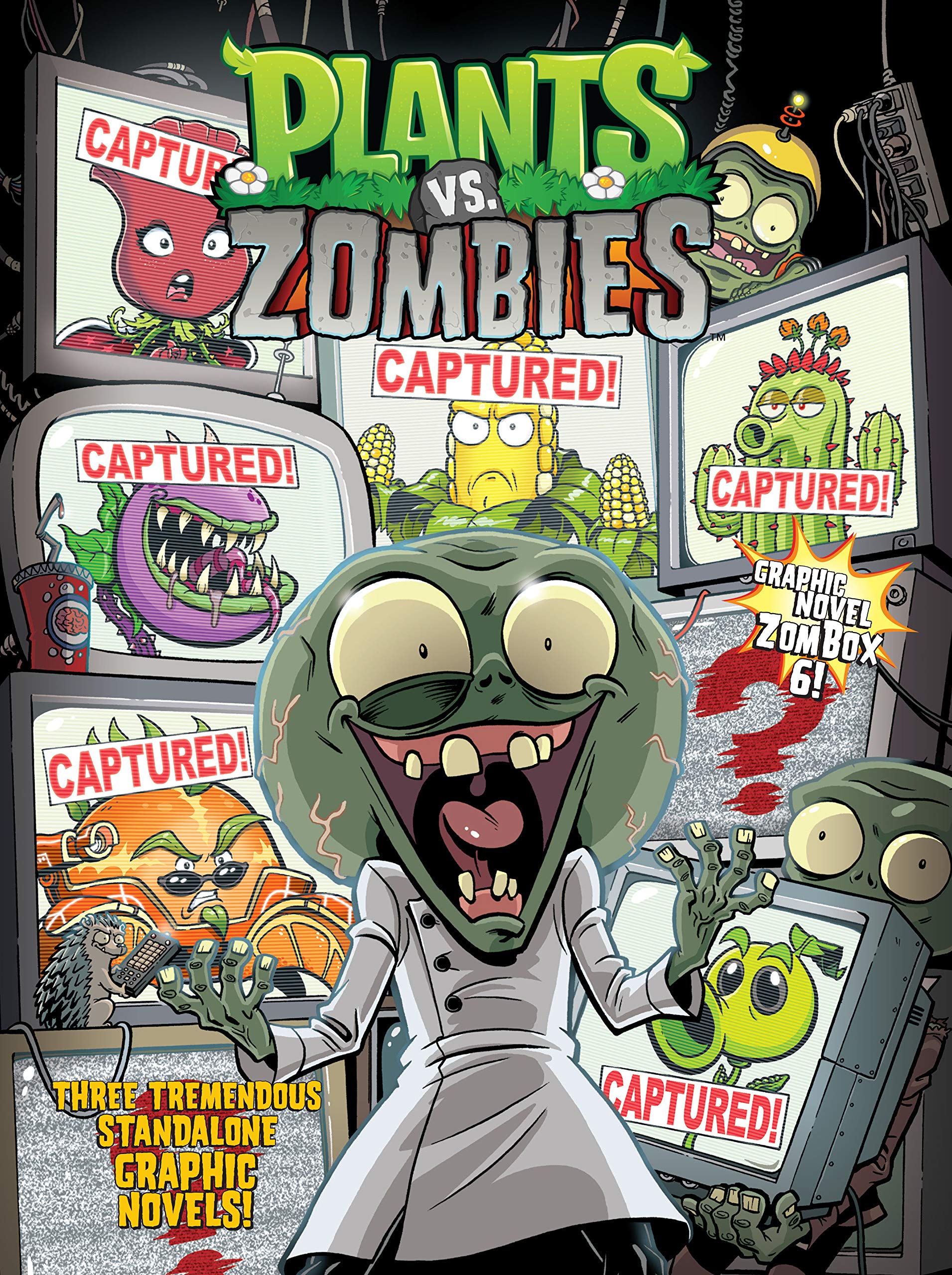 Plants vs. Zombies Boxed Set 6 (Plants Vs. Zombies, 6),Used