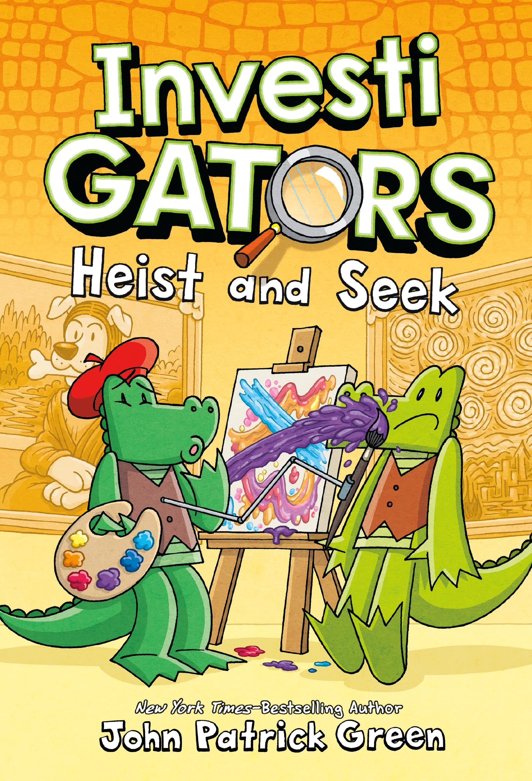 InvestiGators: Heist and Seek (InvestiGators, 6),Used