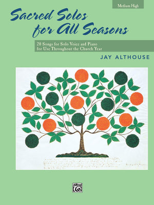 Sacred Solos for All Seasons: Medium High Voice (Alfred's Vocal Solo Collection),Used