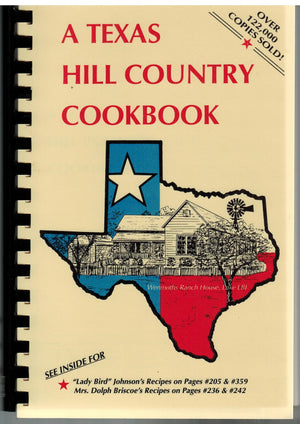 Texas Hill Country Cookbook,Used