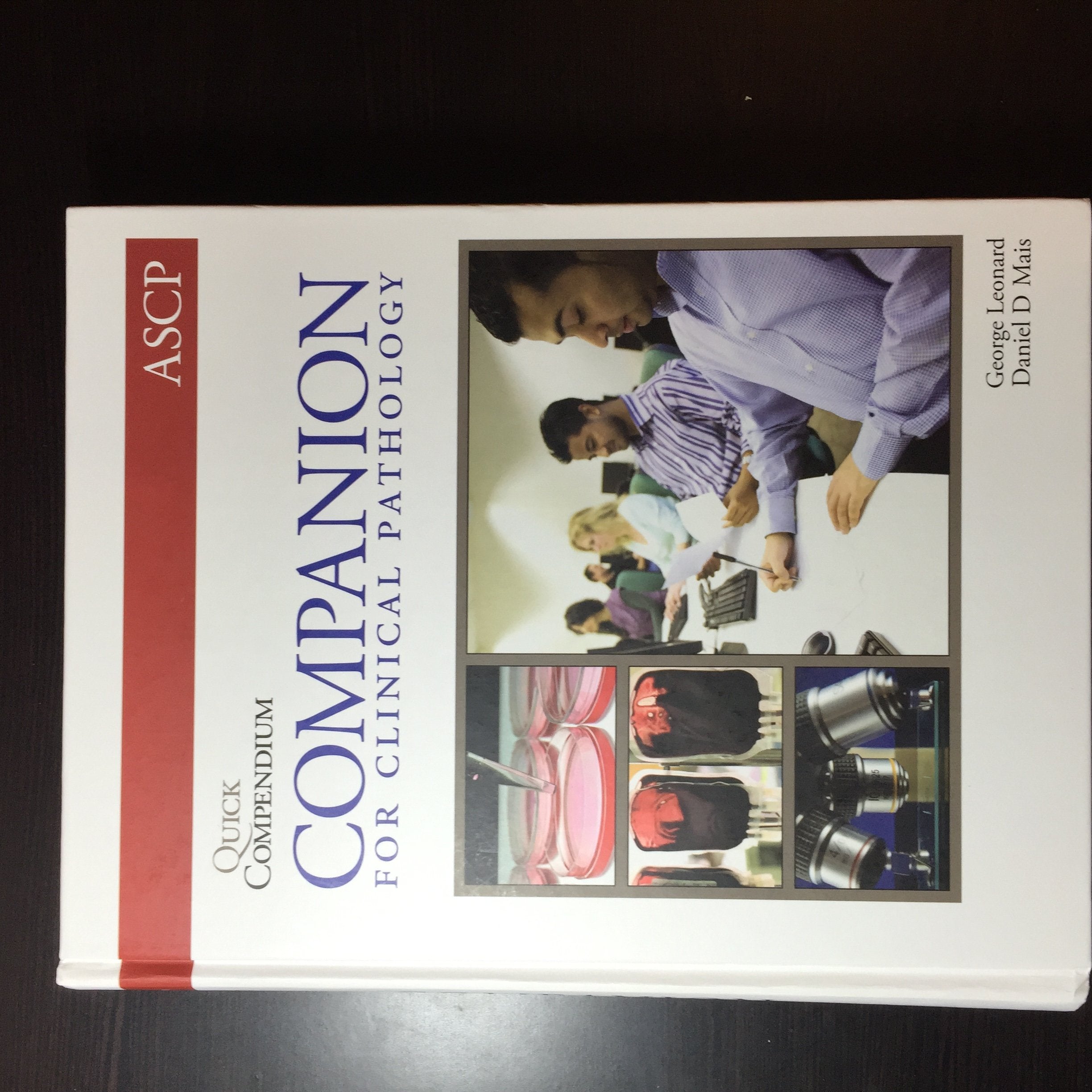 Quick Compendium Companion for Clinical Pathology,Used