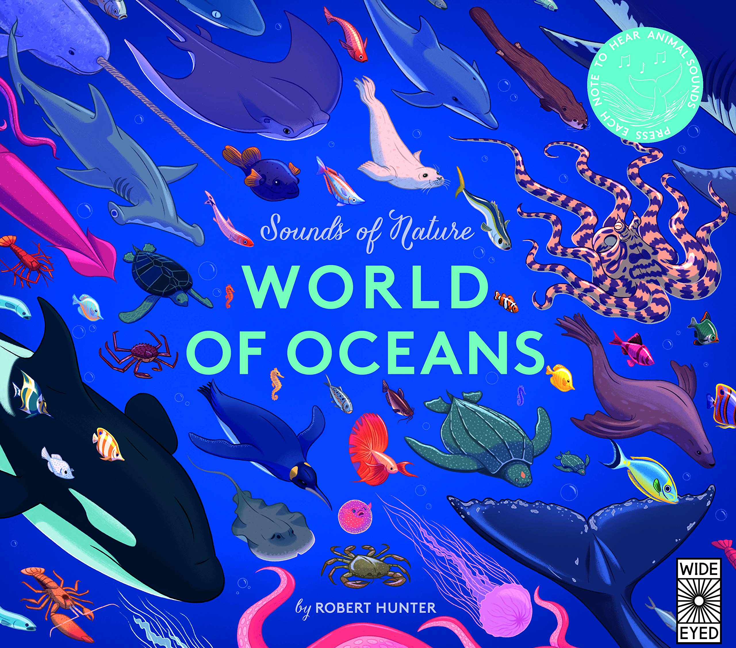Sounds Of Nature: World Of Oceans: Press Each Note To Hear Animal Sounds