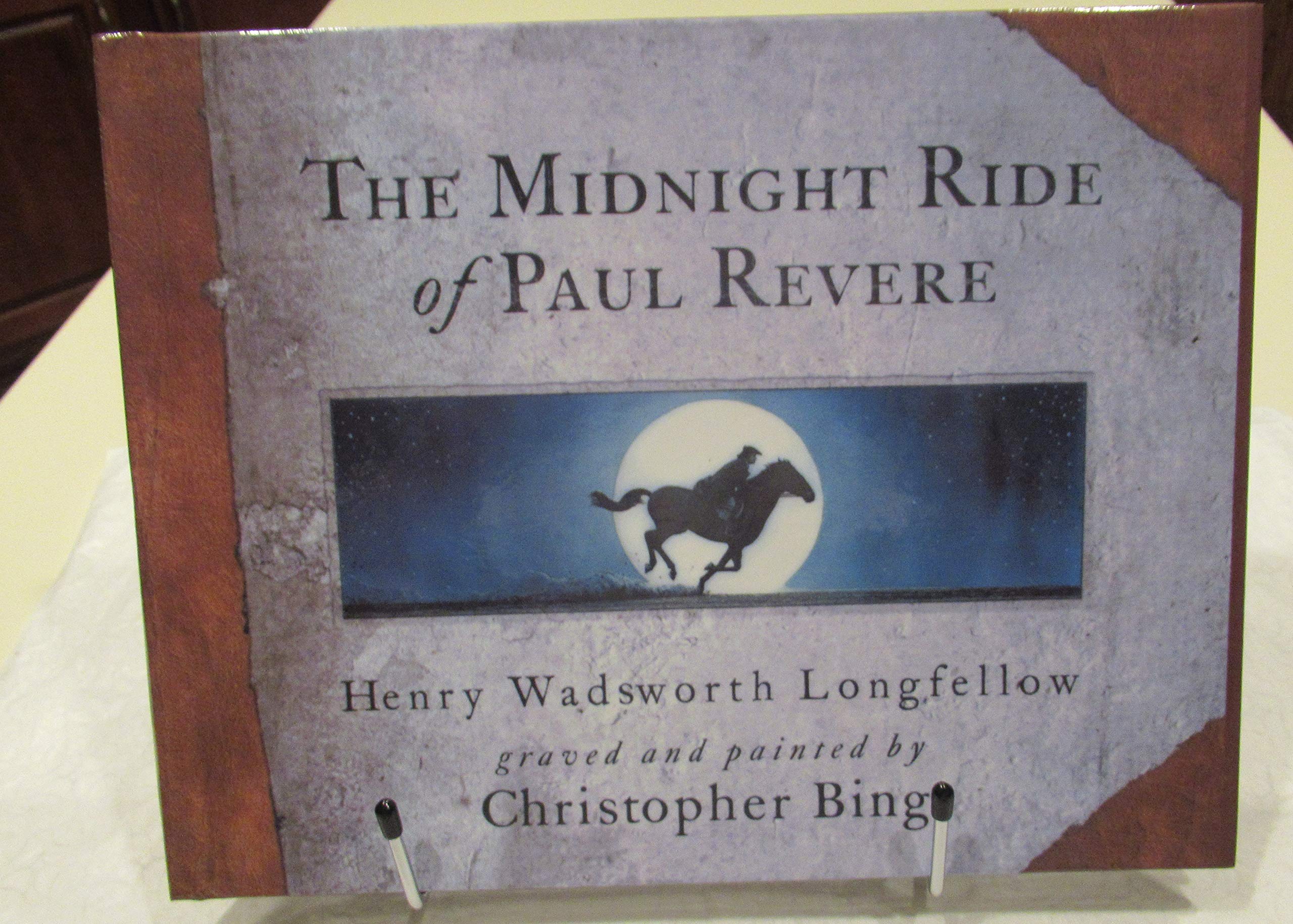 The Midnight Ride of Paul Revere,Used