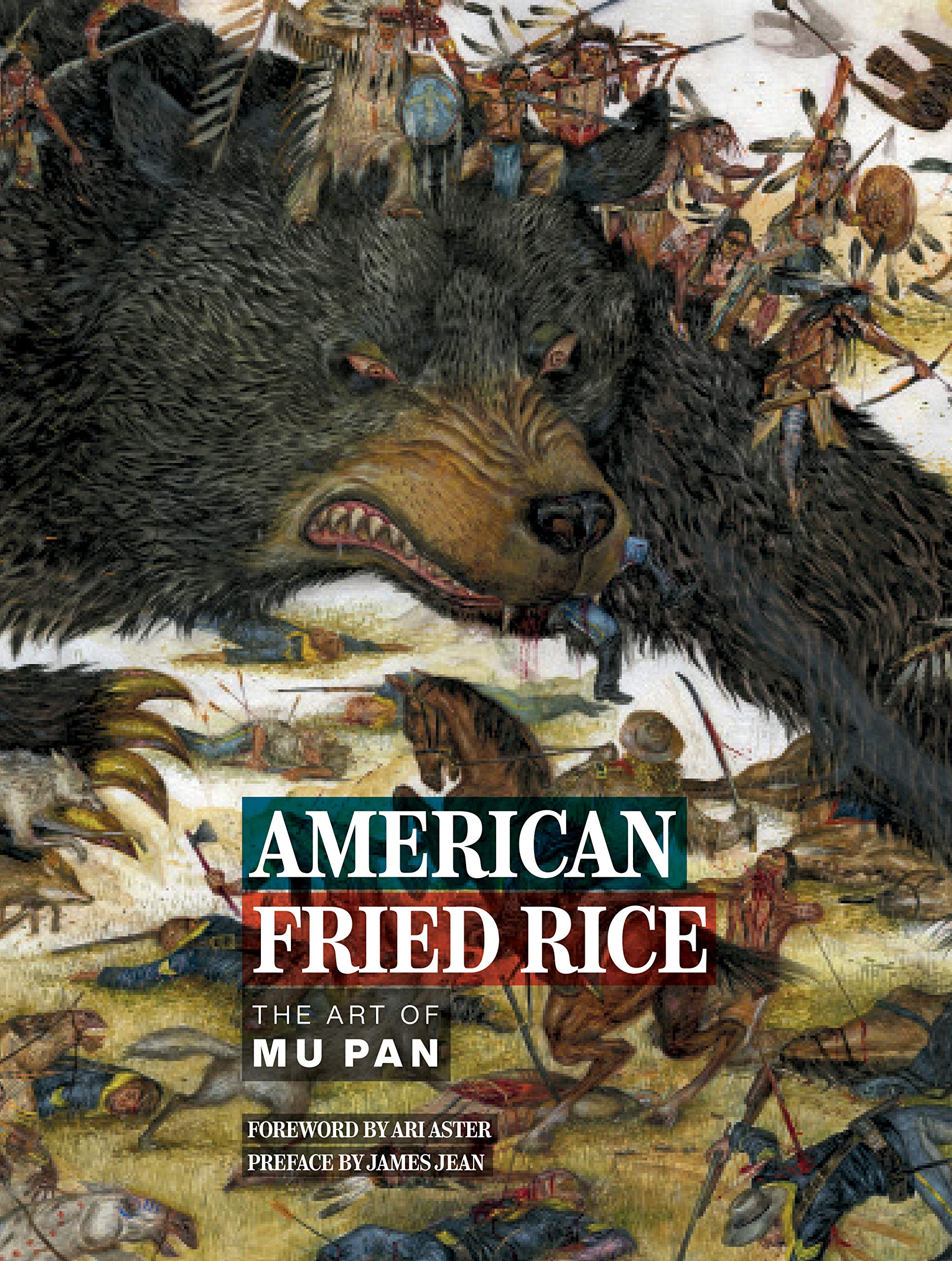 American Fried Rice: The Art Of Mu Pan