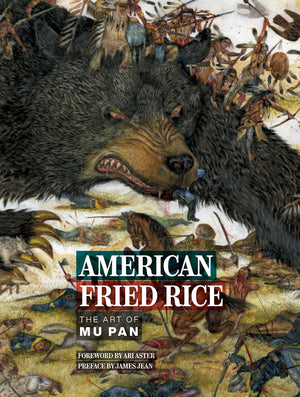American Fried Rice: The Art Of Mu Pan
