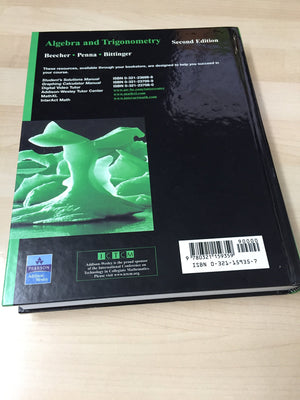 Algebra and Trigonometry (2nd Edition),New