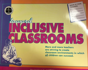 Toward Inclusive Classrooms (TeacherToTeacher Series),Used