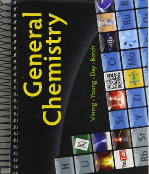 General Chemistry (with LMS Integrated for MindTap General Chemistry, 4 terms (24 months) Printed Access Card),Used