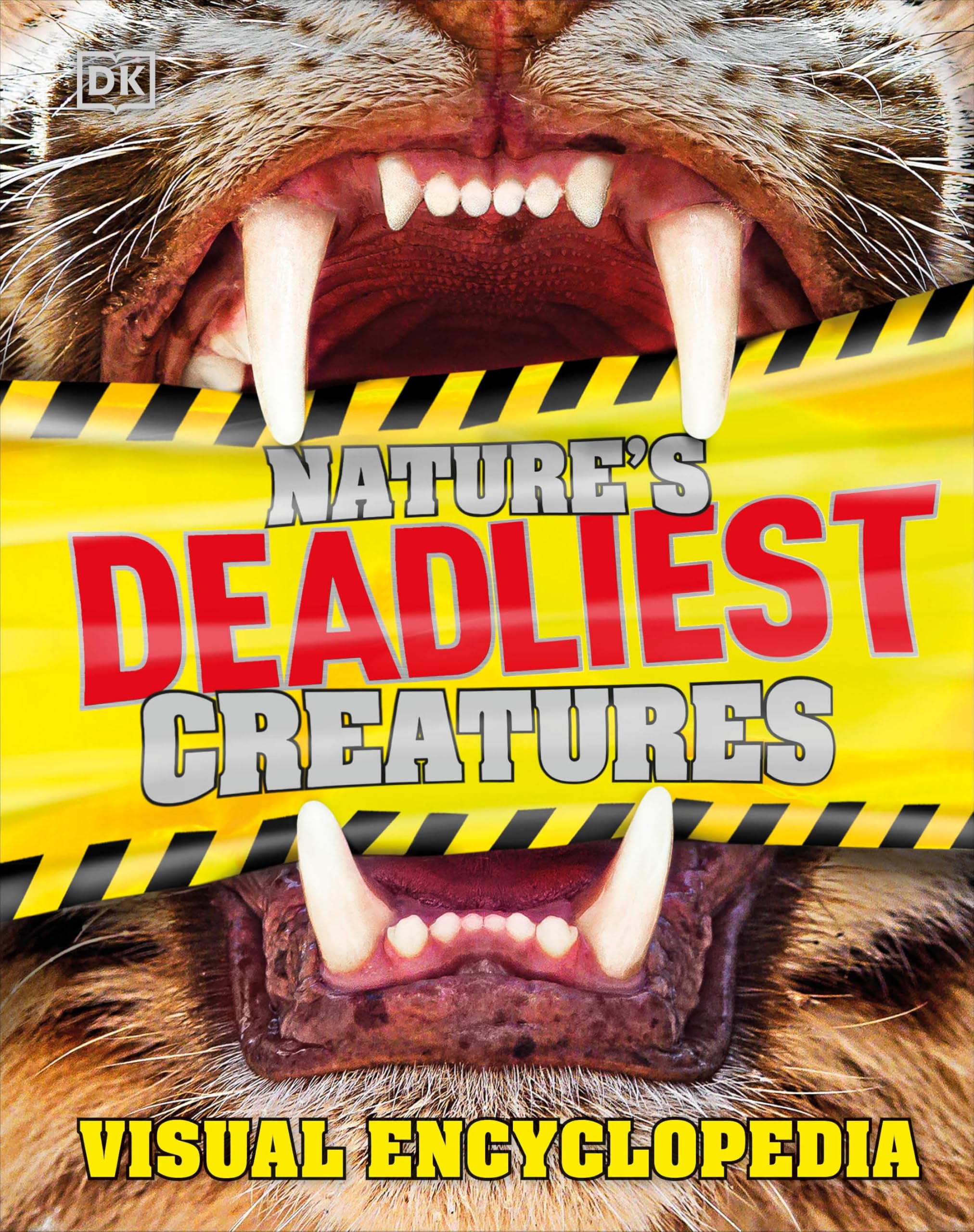 Nature's Deadliest Creatures Visual Encyclopedia (DK Children's Visual Encyclopedias),Used