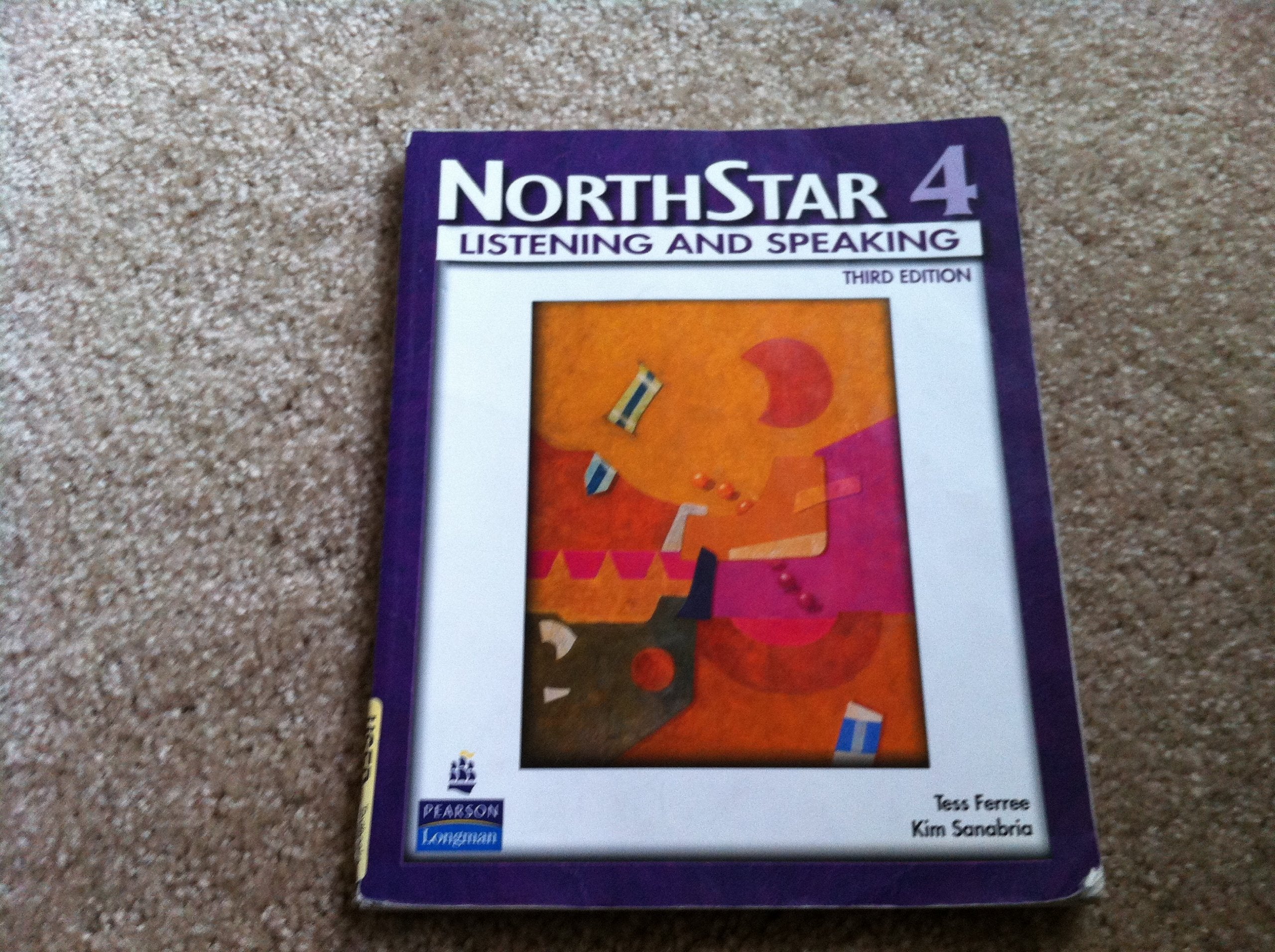 NorthStar: Listening and Speaking, Level 4,Used