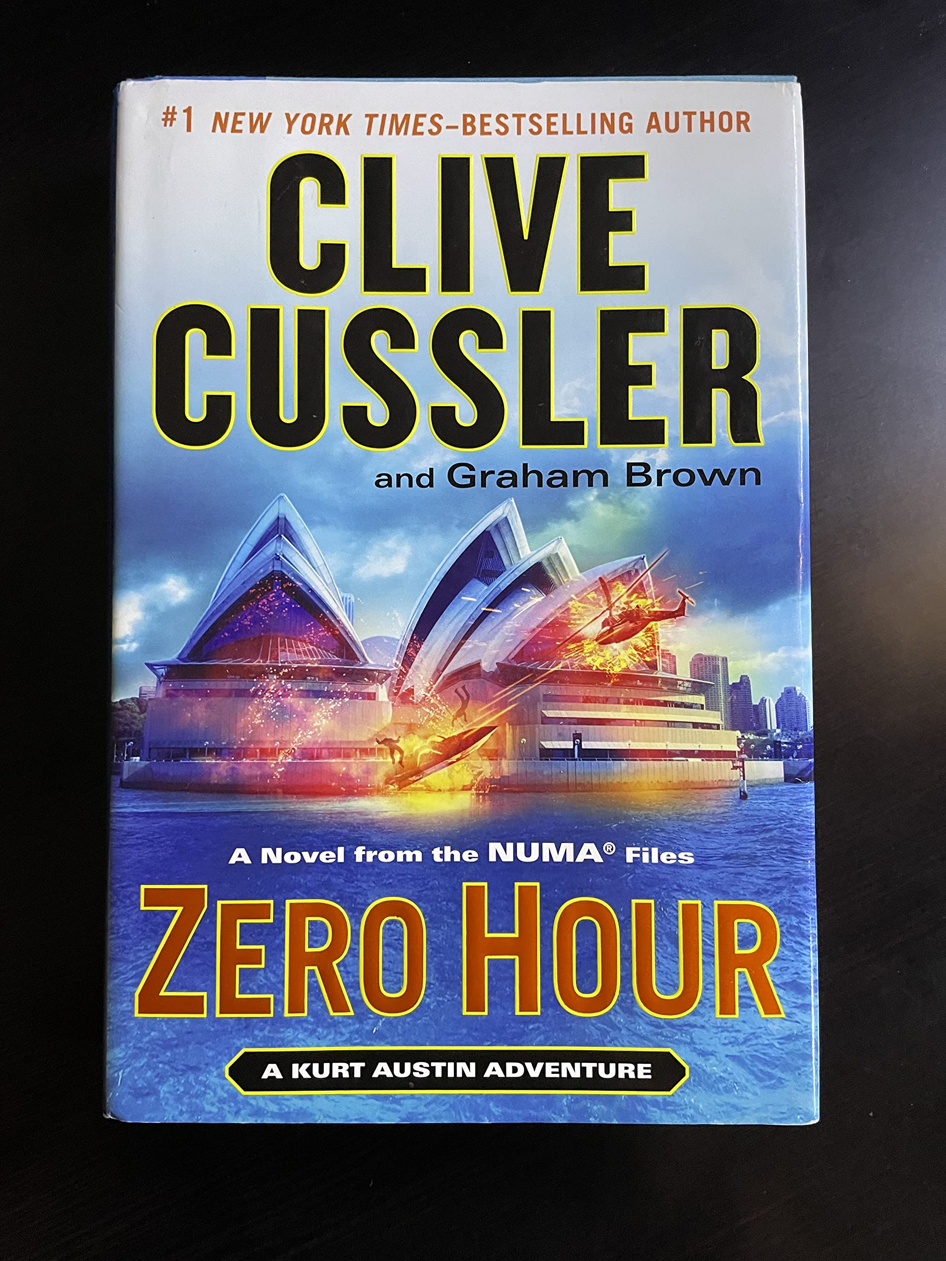 Zero Hour (Numa Files)