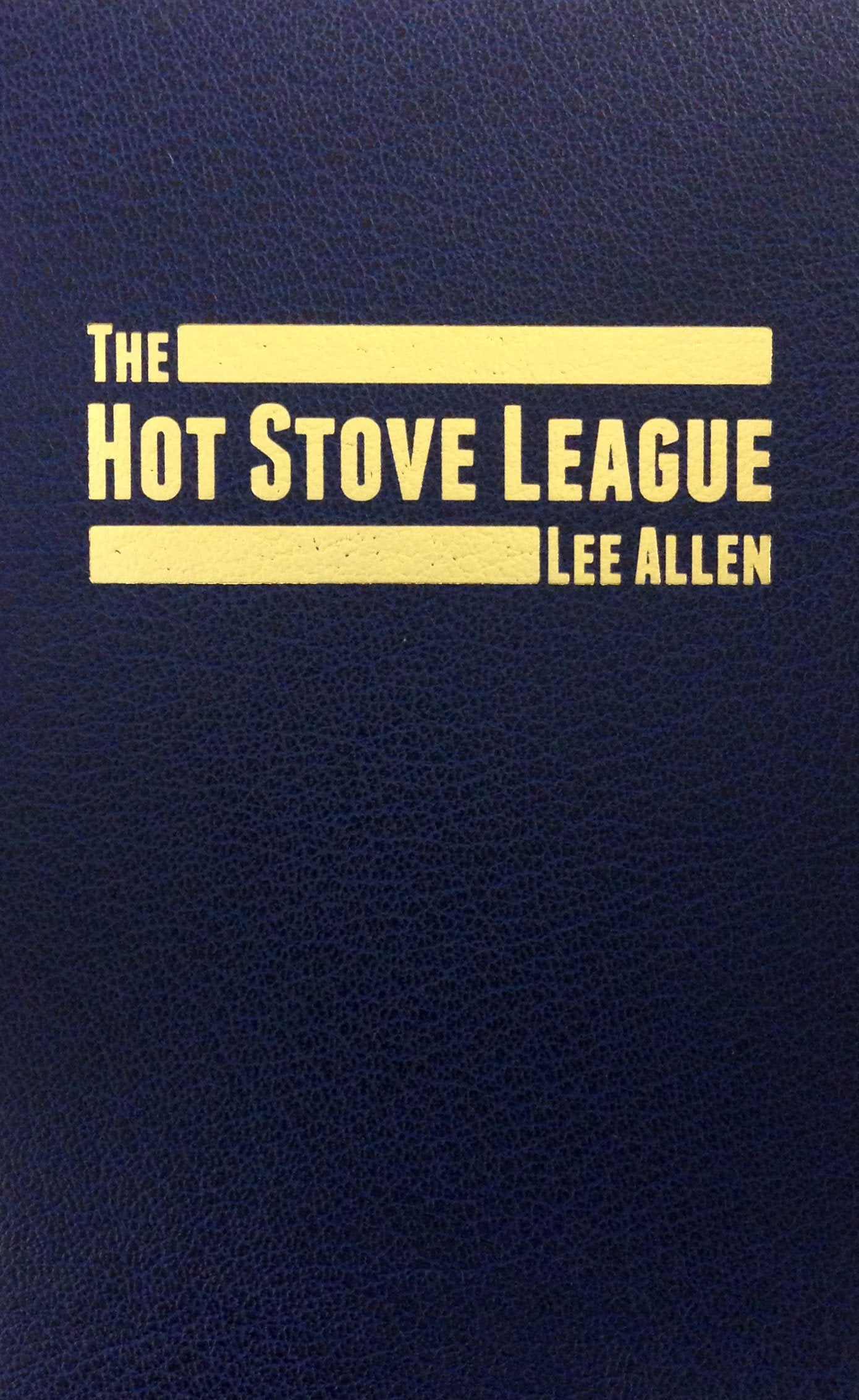 The Hot Stove League,Used