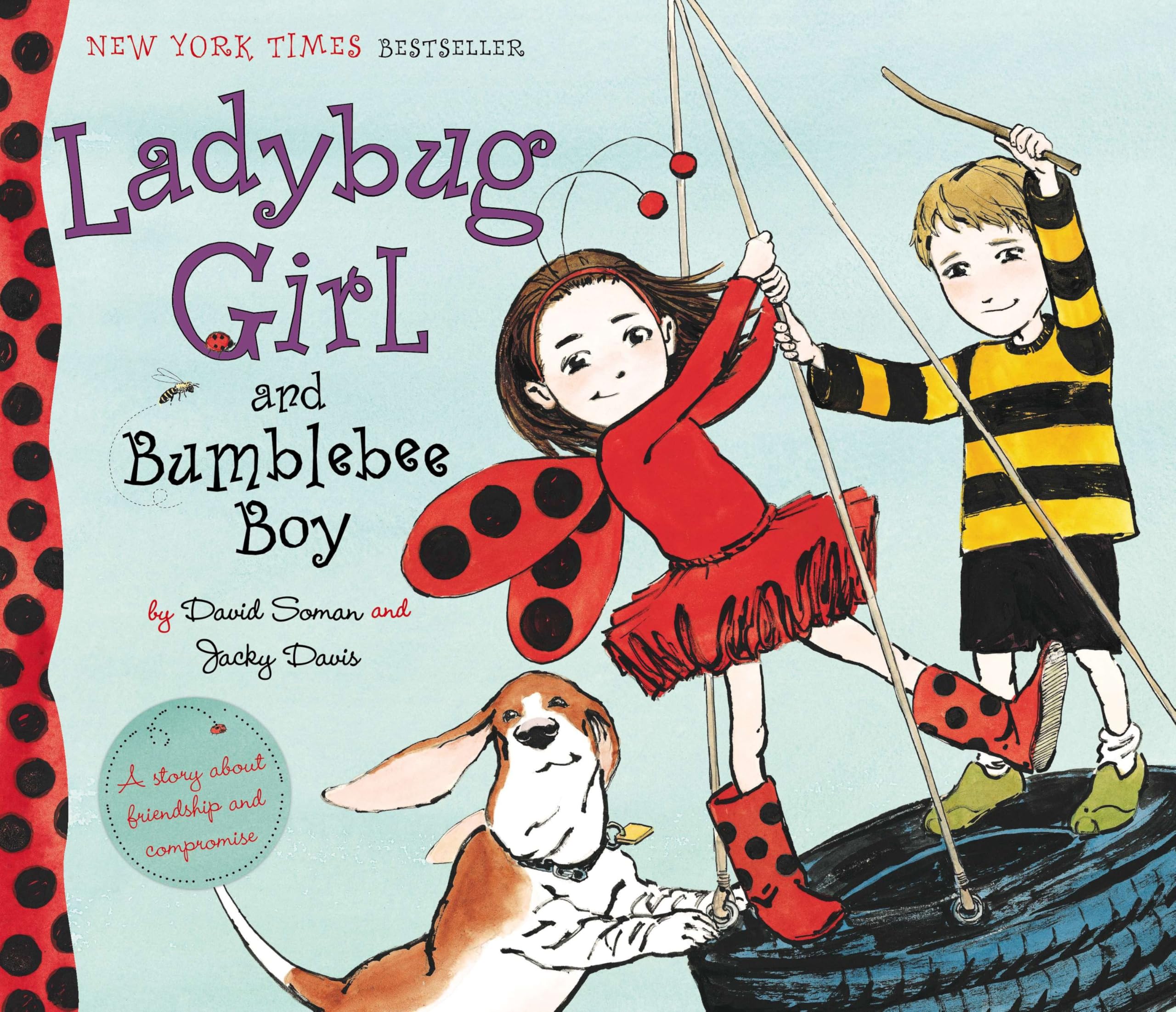 Ladybug Girl And Bumblebee Boy,Used
