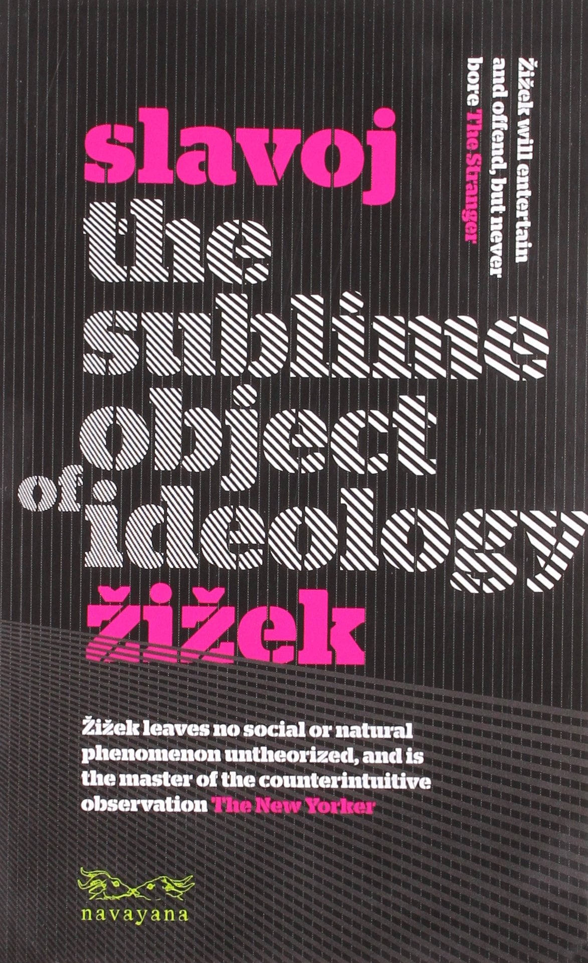 The Sublime Object Of Ideology