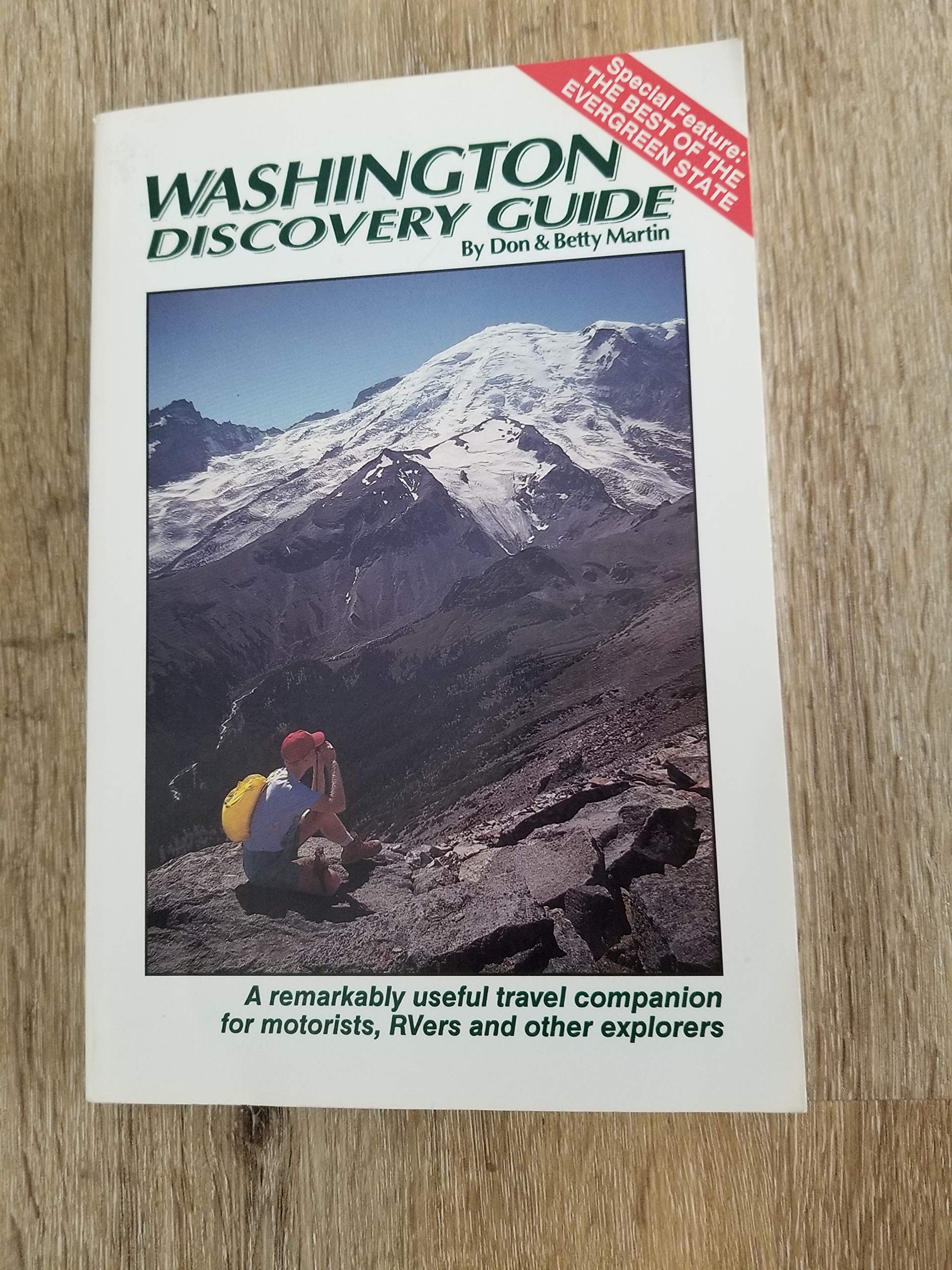 Washington Discovery Guide a Remarkably Useful Travel Companion for Motorists, Rvers, and Other Explorers,Used