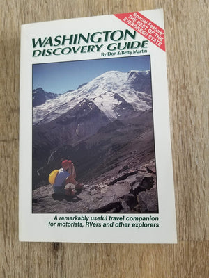 Washington Discovery Guide a Remarkably Useful Travel Companion for Motorists, Rvers, and Other Explorers,Used