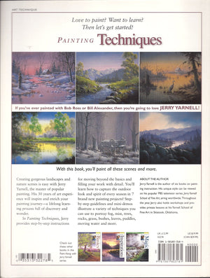 Painting Techniques (Paint Along With Jerry Yarnell),Used