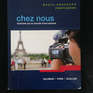 Chez Nous: Branch Sur Le Monde Francophone, Mediaenhanced Version,New