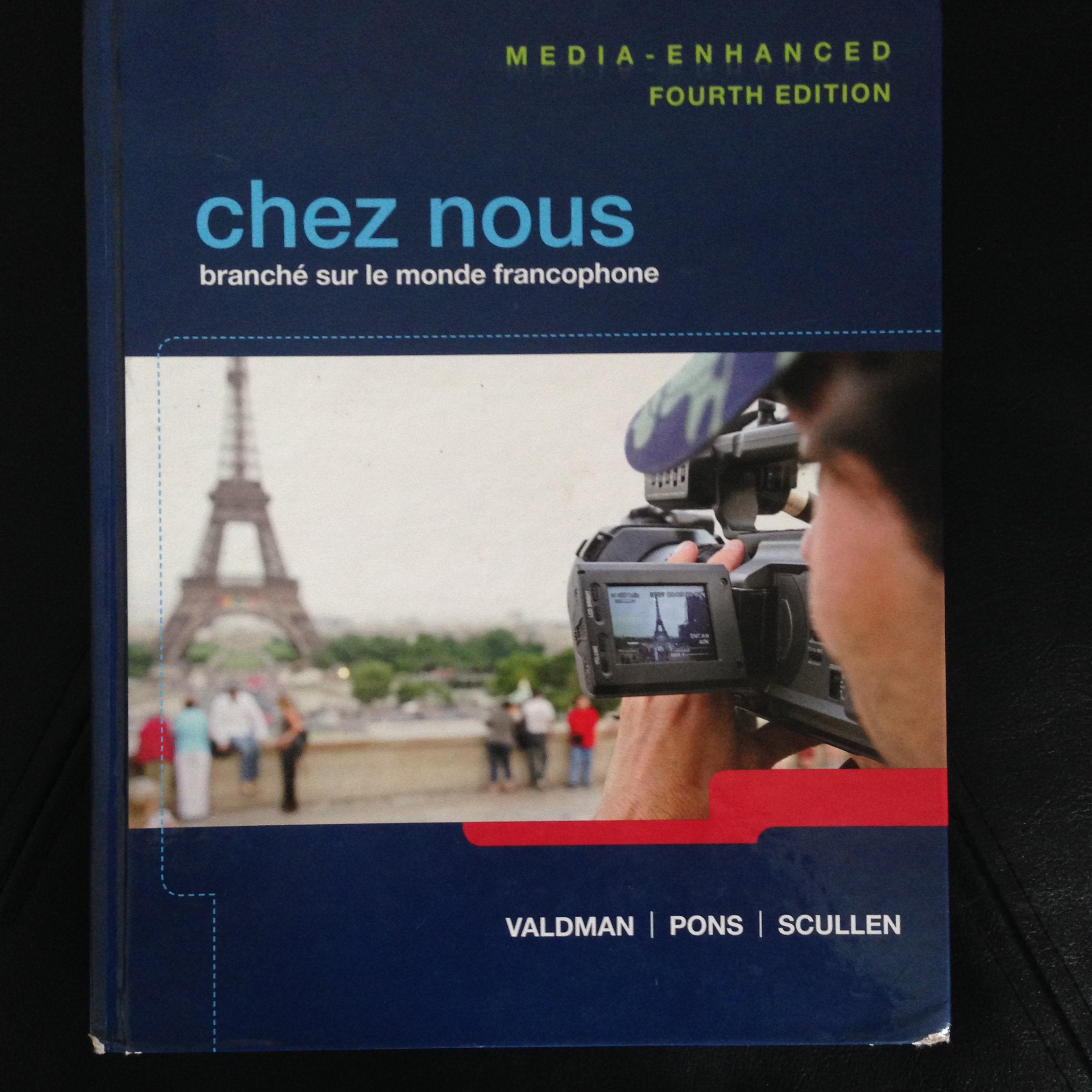 Chez nous: Branch sur le monde francophone, MediaEnhanced Version,Used