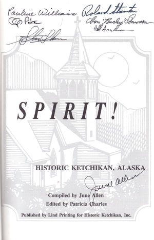Spirit: Historic Ketchikan, Alaska-new