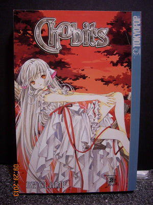 Chobits, Volume 2,Used