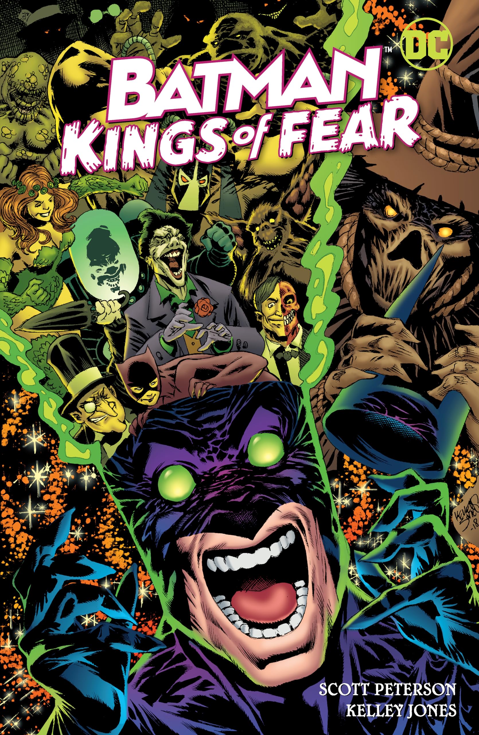 Batman: Kings of Fear,Used
