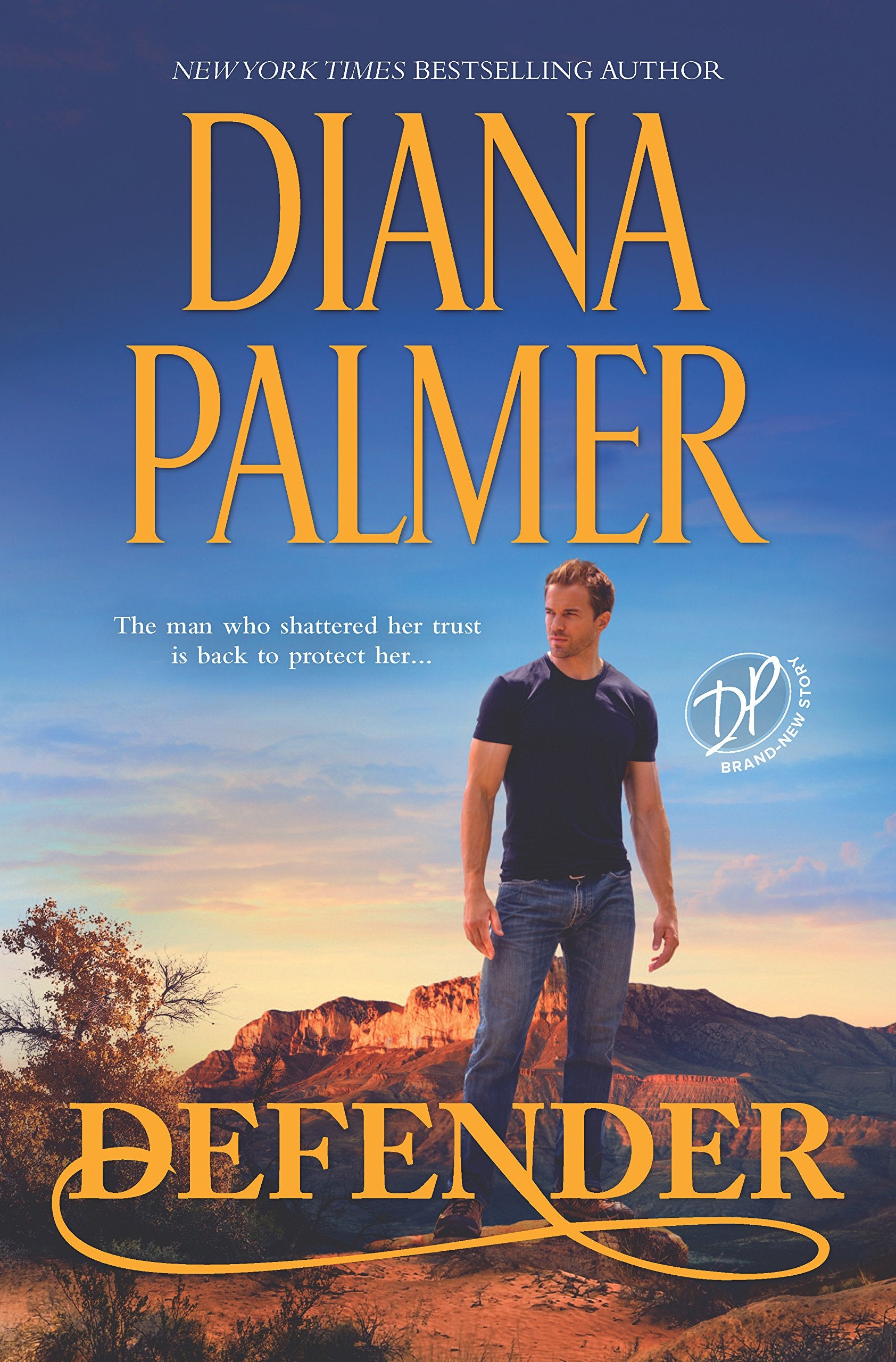 Defender: A Western Romance (Long, Tall Texans, 47),Used