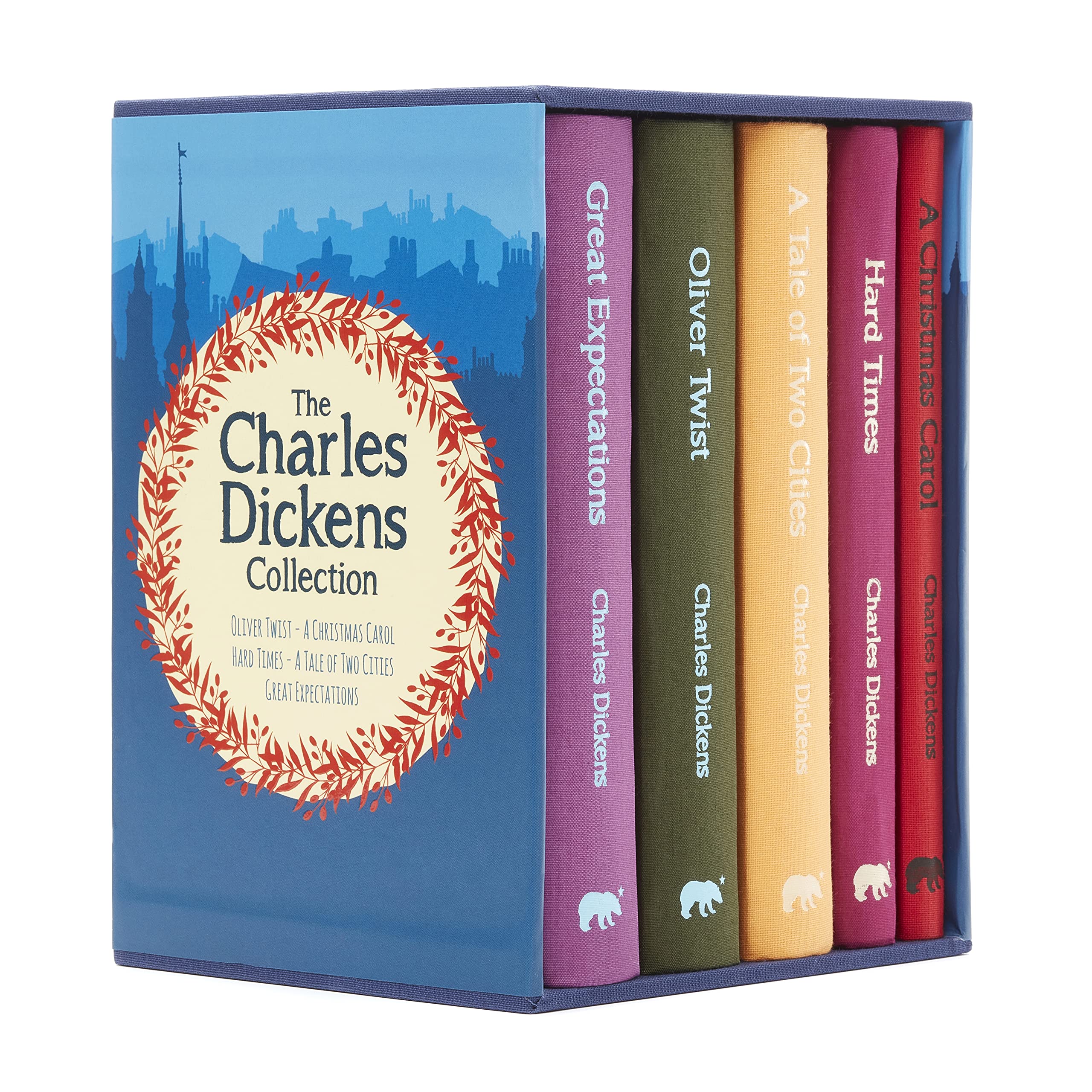 The Charles Dickens Collection: Deluxe 5Book Hardcover Boxed Set (Arcturus Collector'S Classics, 6)