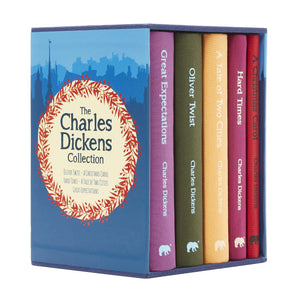 The Charles Dickens Collection: Deluxe 5Book Hardcover Boxed Set (Arcturus Collector'S Classics, 6)