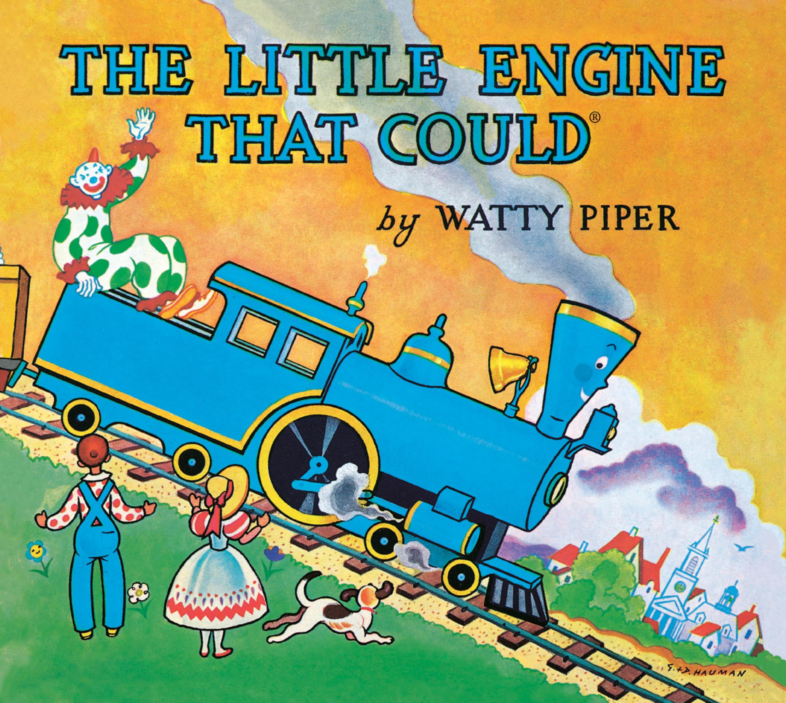 The Little Engine That Could: A Mini Edition,New