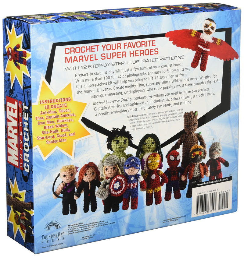 Marvel Universe Crochet (Crochet Kits),New