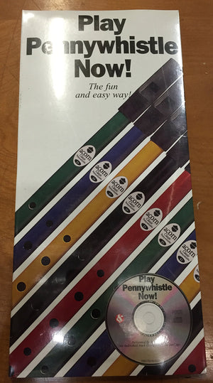 Play Pennywhistle Now! with CD (Audio),Used