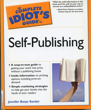 The Complete Idiot's Guide to SelfPublishing,New