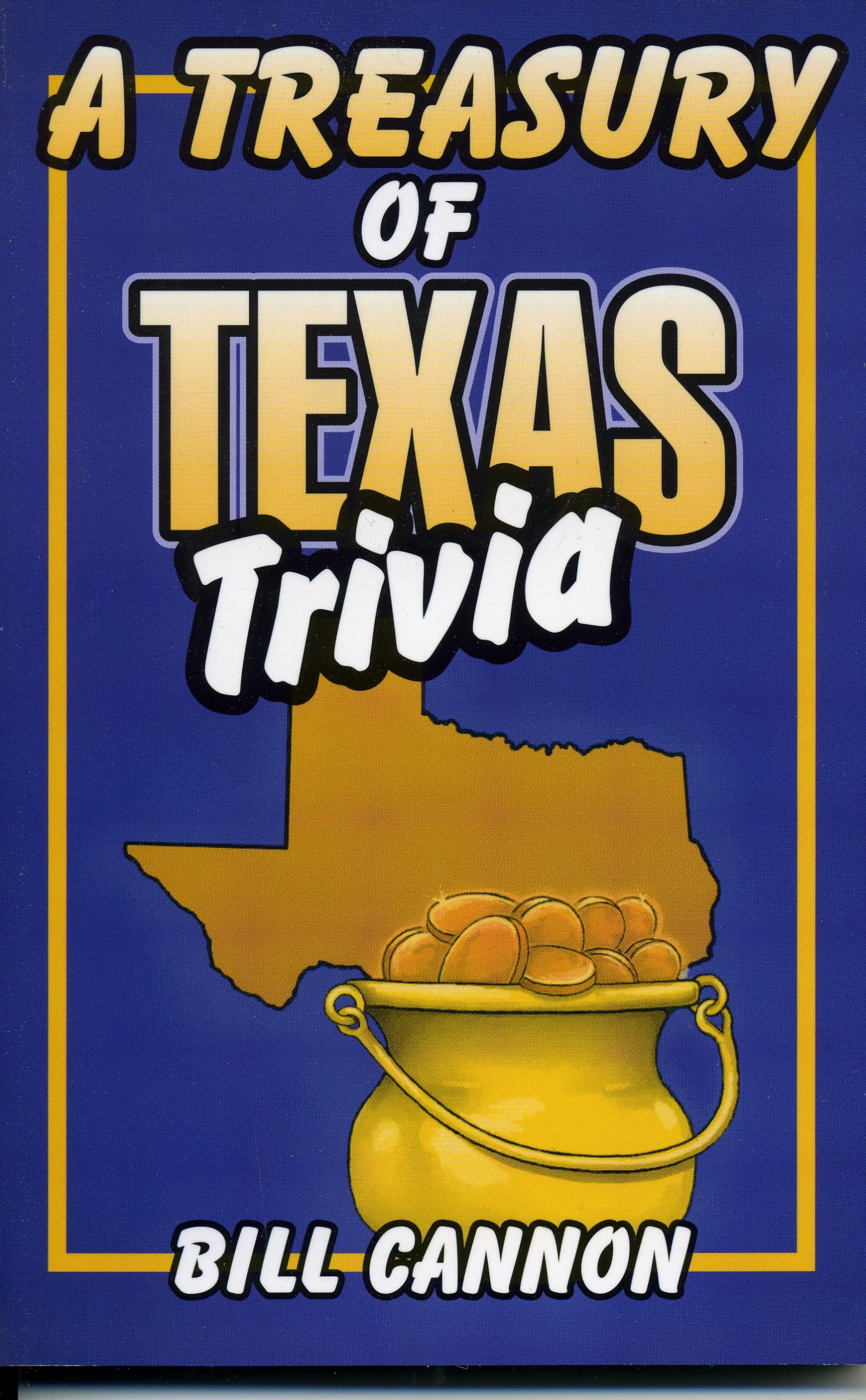 Treasury of Texas Trivia,Used