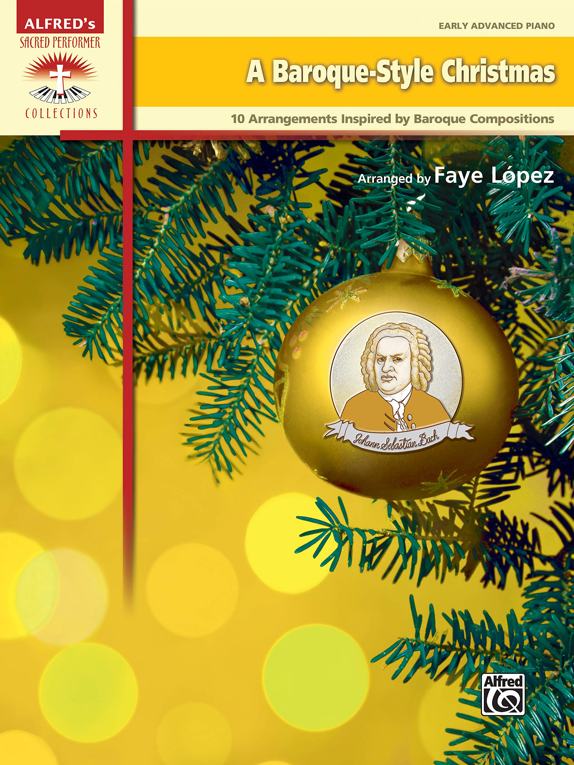 A BaroqueStyle Christmas: 10 Arrangements Inspired by Baroque Compositions (Sacred Performer Collections),Used
