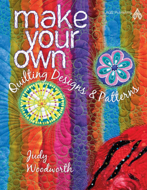 Make Your Own Quilting Designs and Patterns,Used