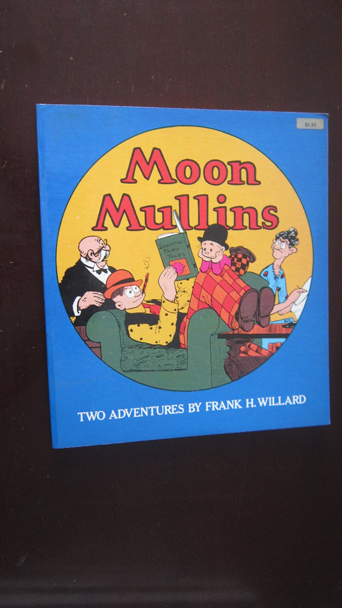 Moon Mullins: Two Adventures,Used