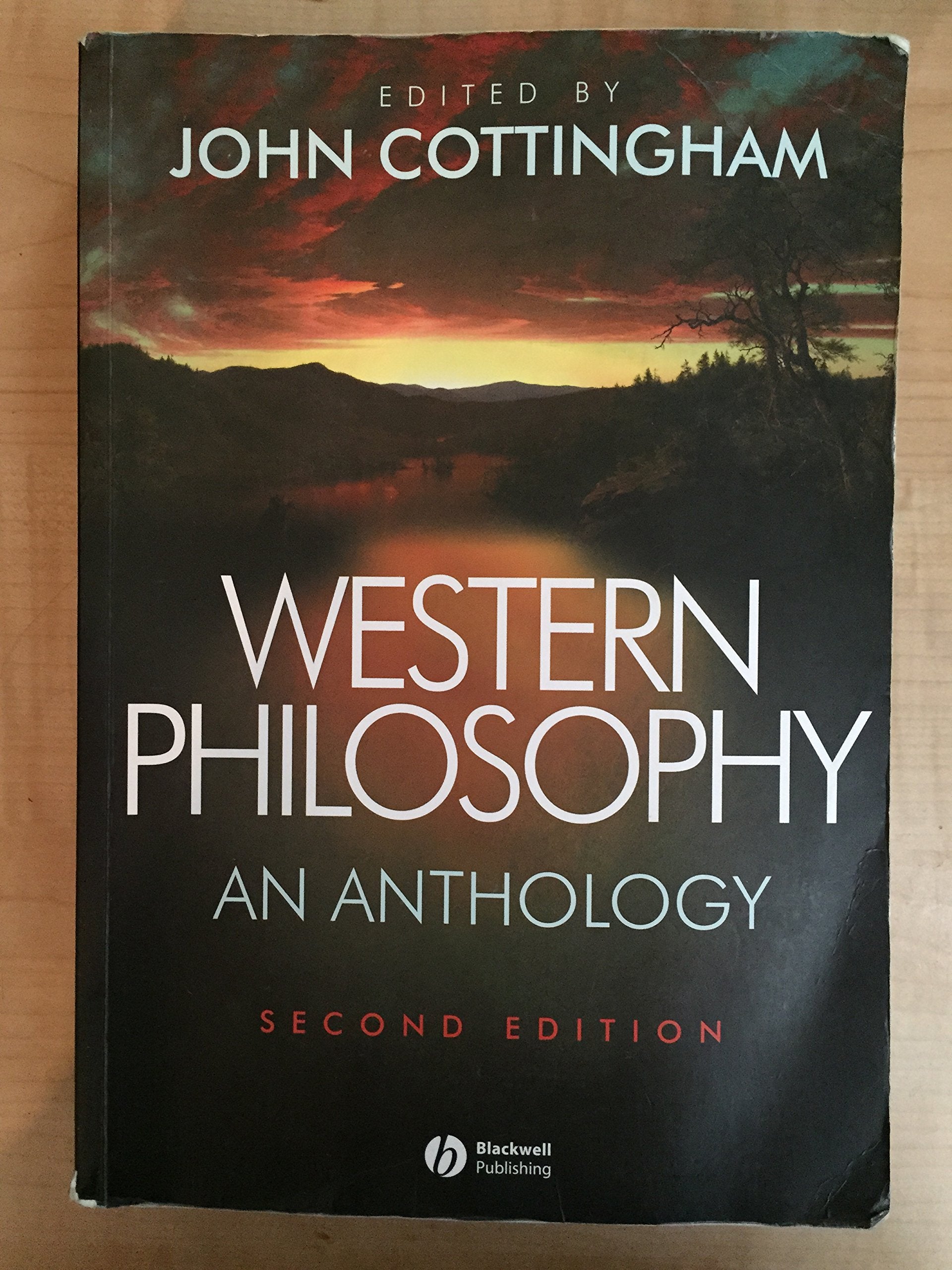Western Philosophy: An Anthology,Used