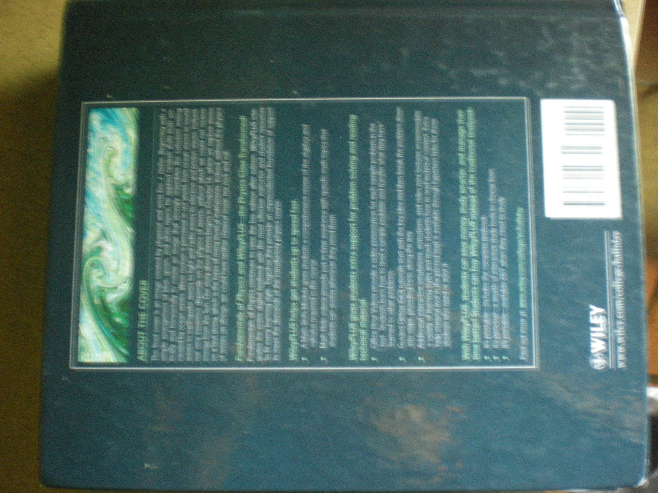 Fundamentals of Physics, Volume 1 (Chapters 1  20),New