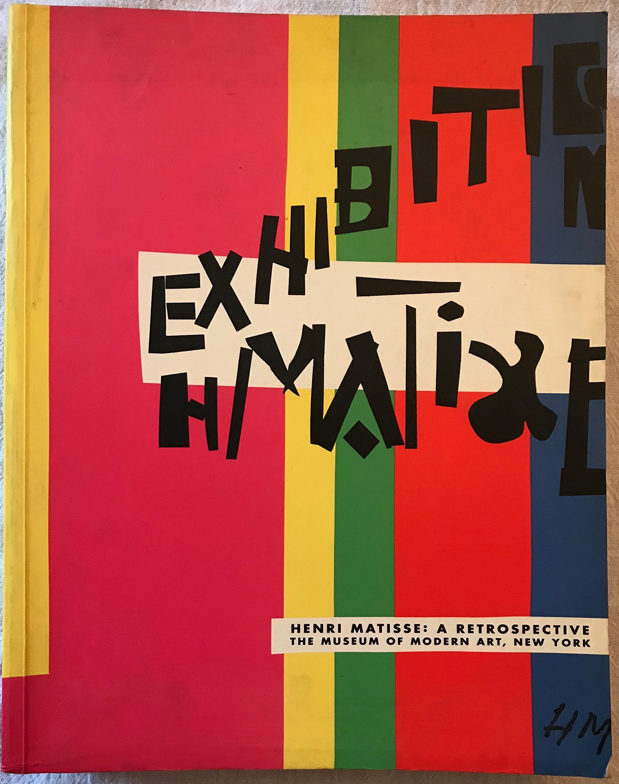Henri Matisse: A Retrospective By John Elderfield (1992) Paperback