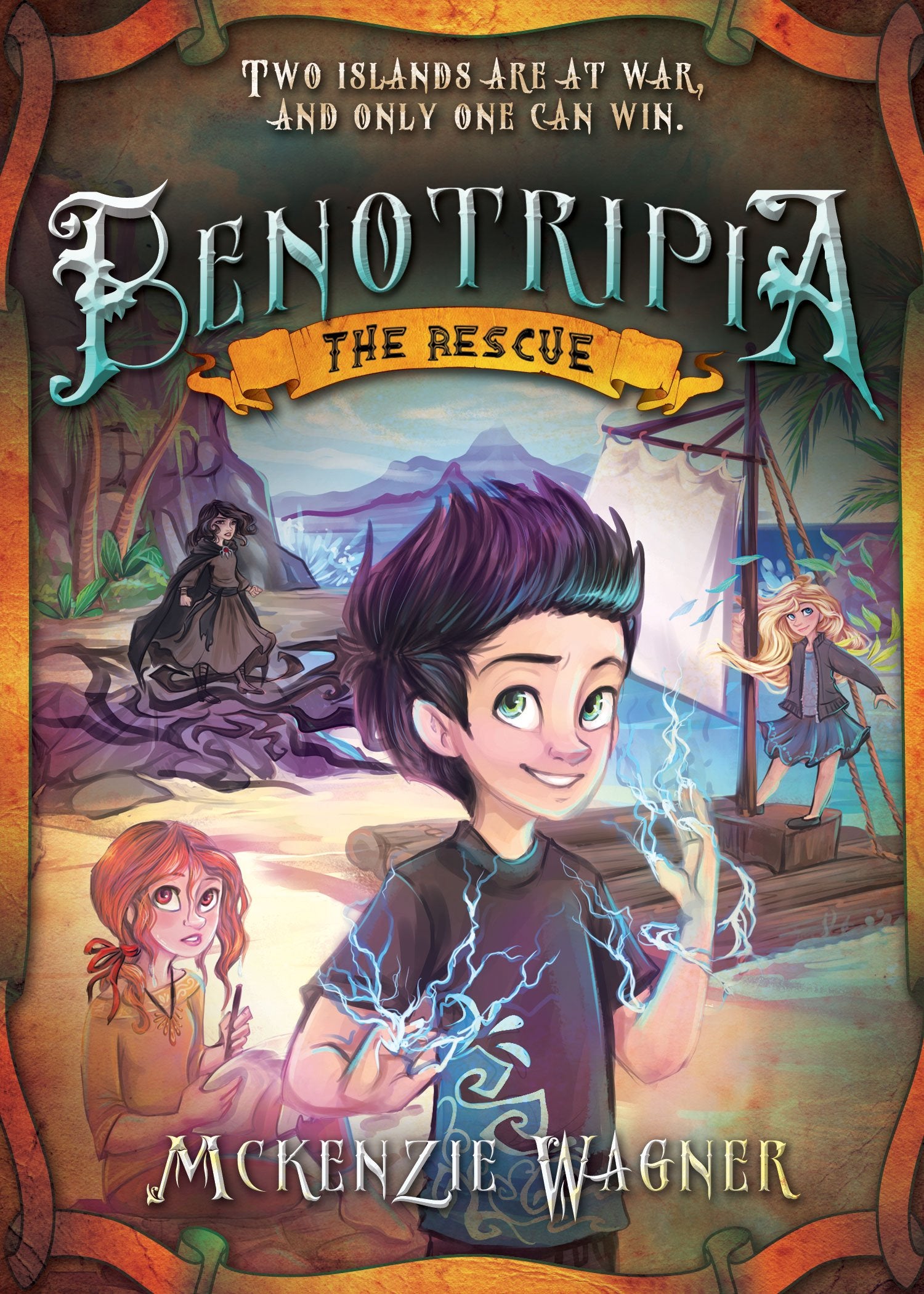 Benotripia: The Rescue,Used