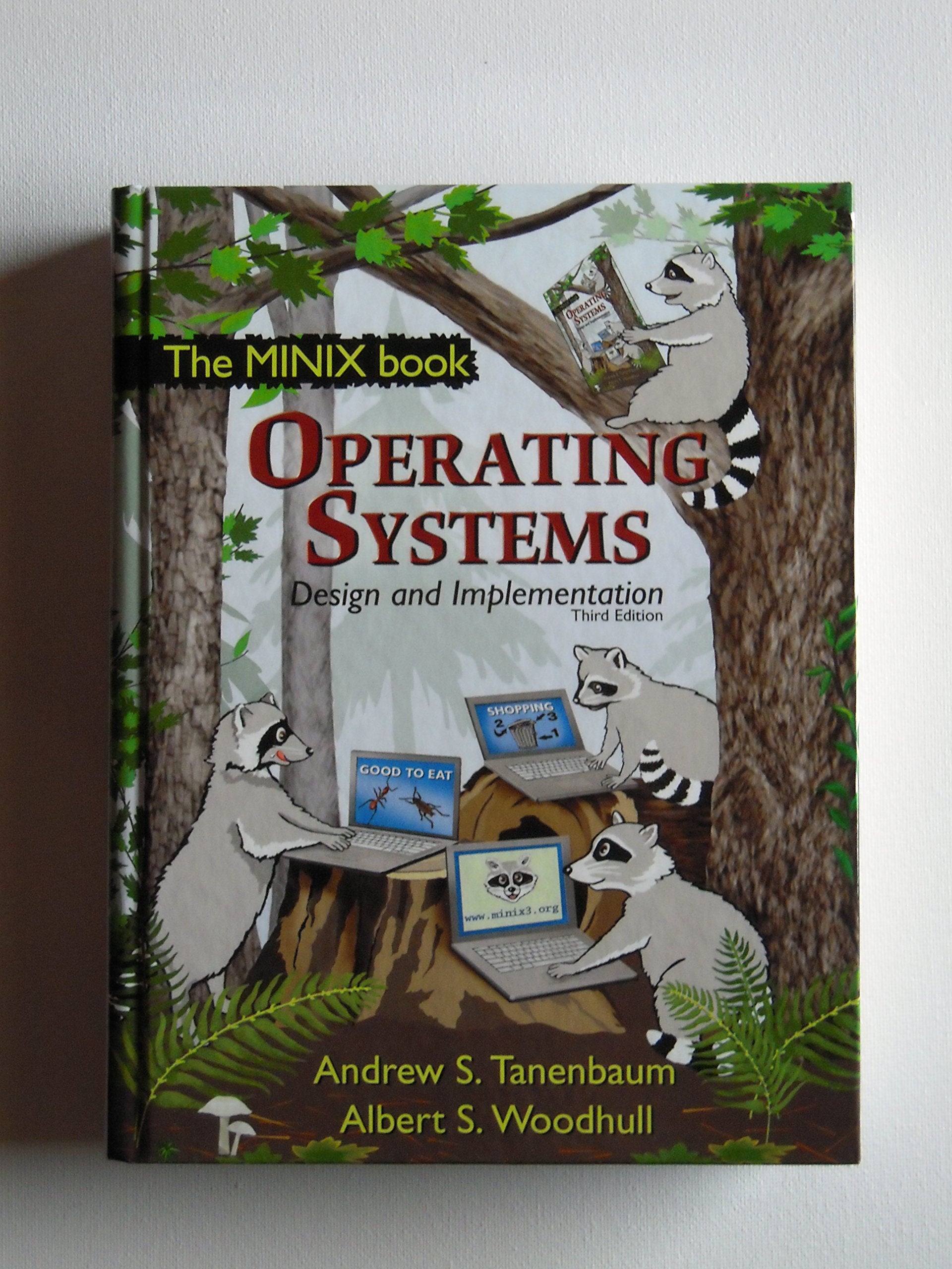 Operating Systems Design and Implementation,Used