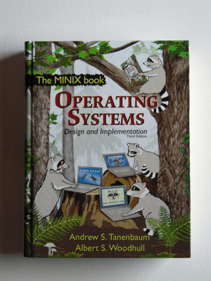 Operating Systems Design and Implementation,Used