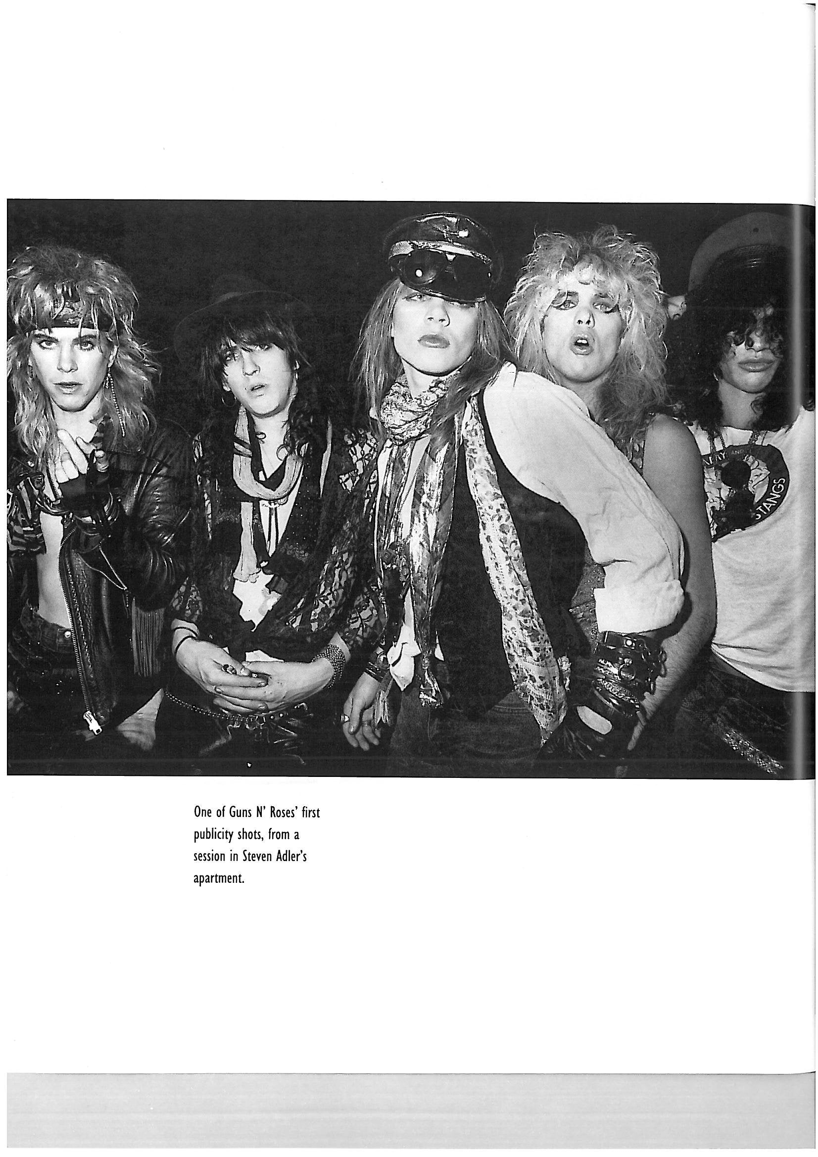 Guns N' Roses: The Photographic History
