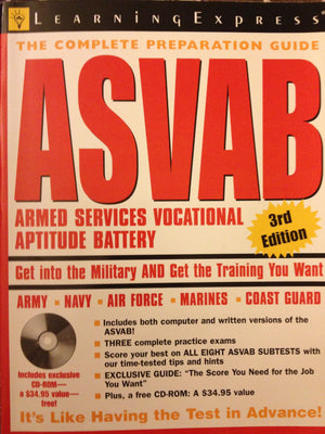 ASVAB: Armed Services Vocational Aptitude Battery,Used