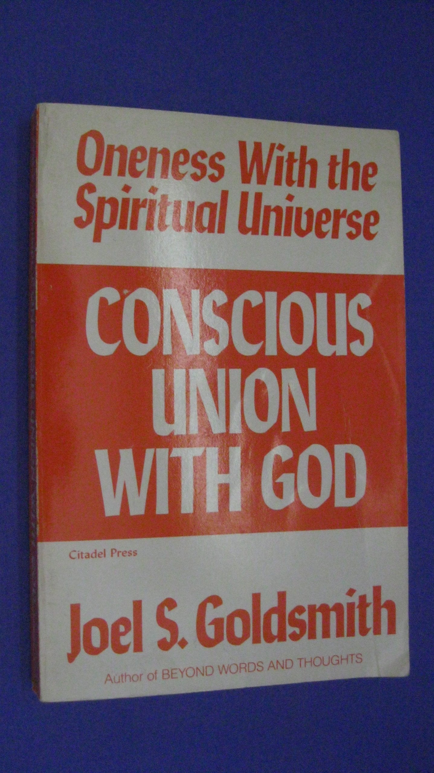 Conscious Union With God,New